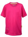 Kinder sportshirt Cona Evolution Tech magenta